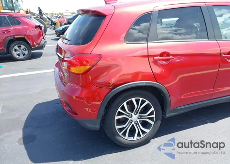 2019 Mitsubishi Outlander Sport 2.0 Se из США, поврежденный, VIN JA4AP4AU7KU002858